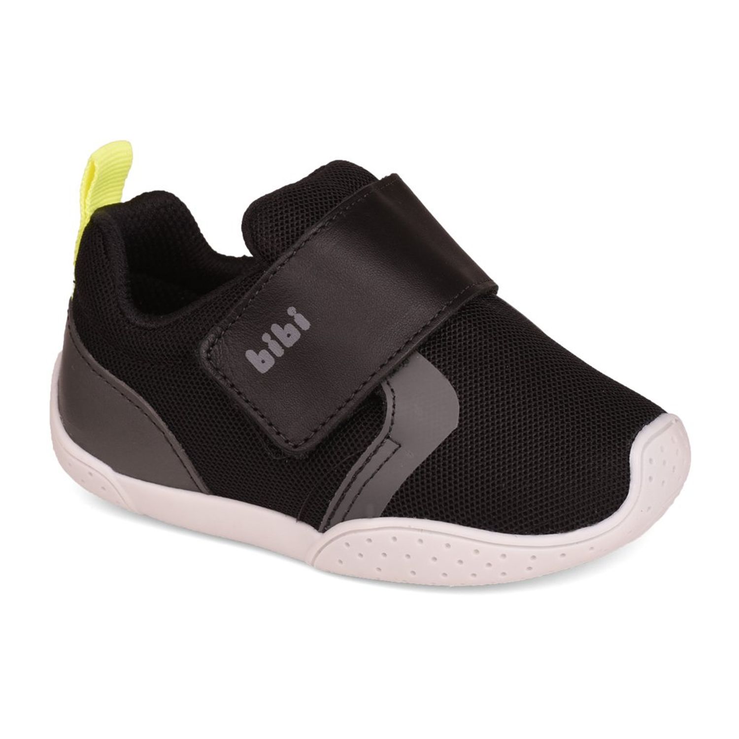 Pantofi Baieti Bibi Fisioflex 3.0 Negru/Gri, 21 fotografia produsului View 3 L