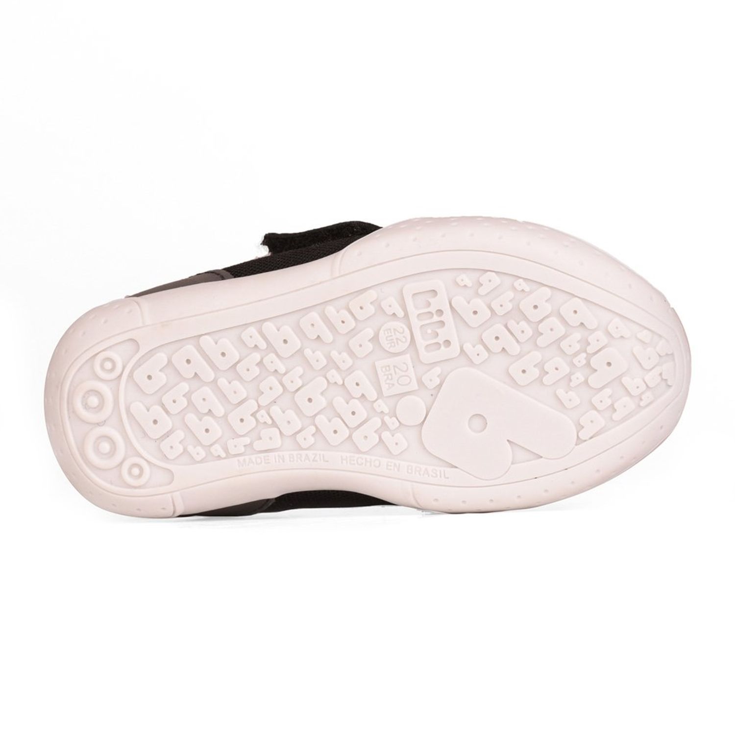 Pantofi Baieti Bibi Fisioflex 3.0 Negru/Gri, 21 fotografia produsului View 4 L