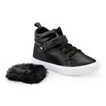 Ghete Fetite Bibi Agility III Negru Cu Blanita, 33 fotografia produsului