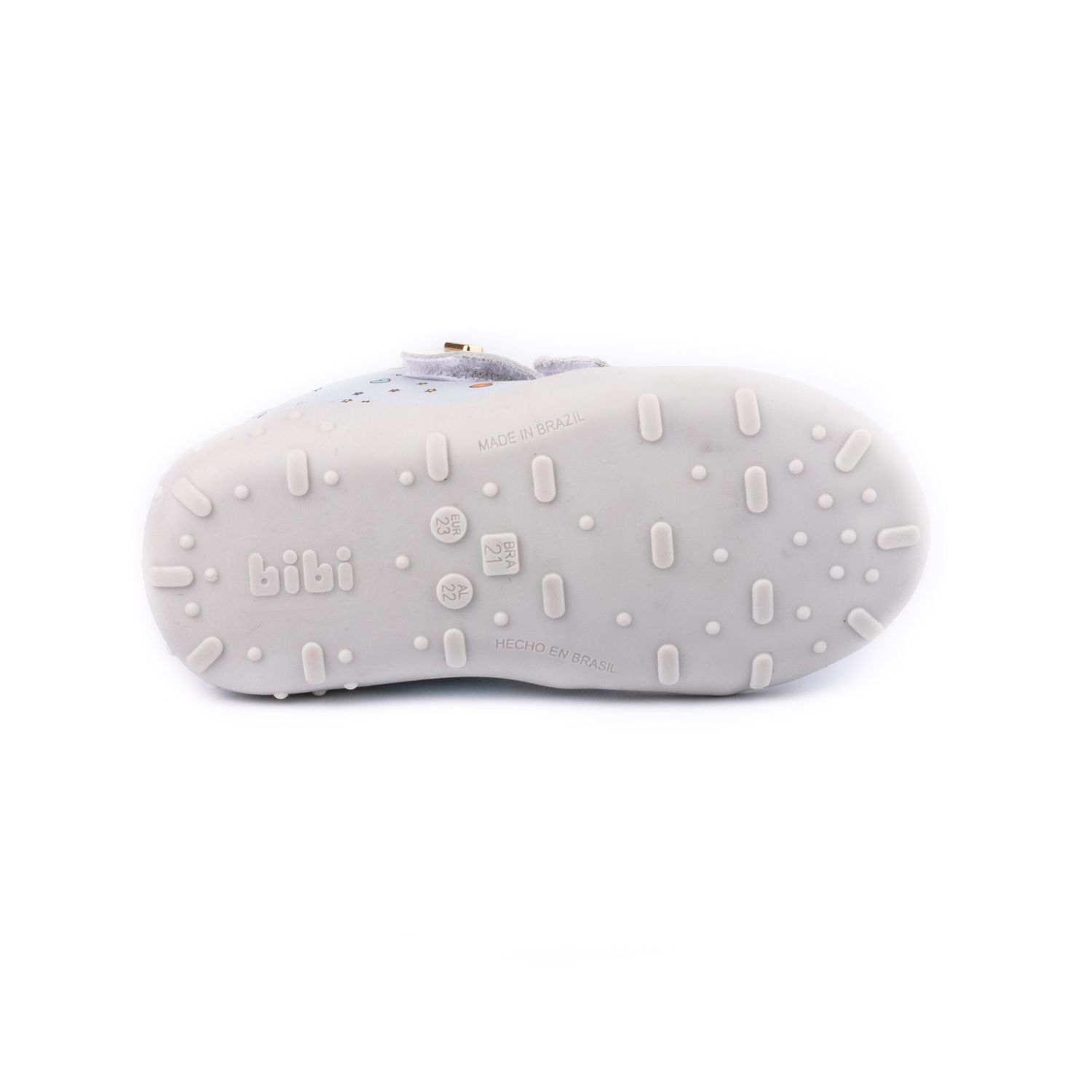 Pantofi Fete Bibi Fisioflex 4.0 Happy Place Ice, 21 fotografia produsului View 4 L