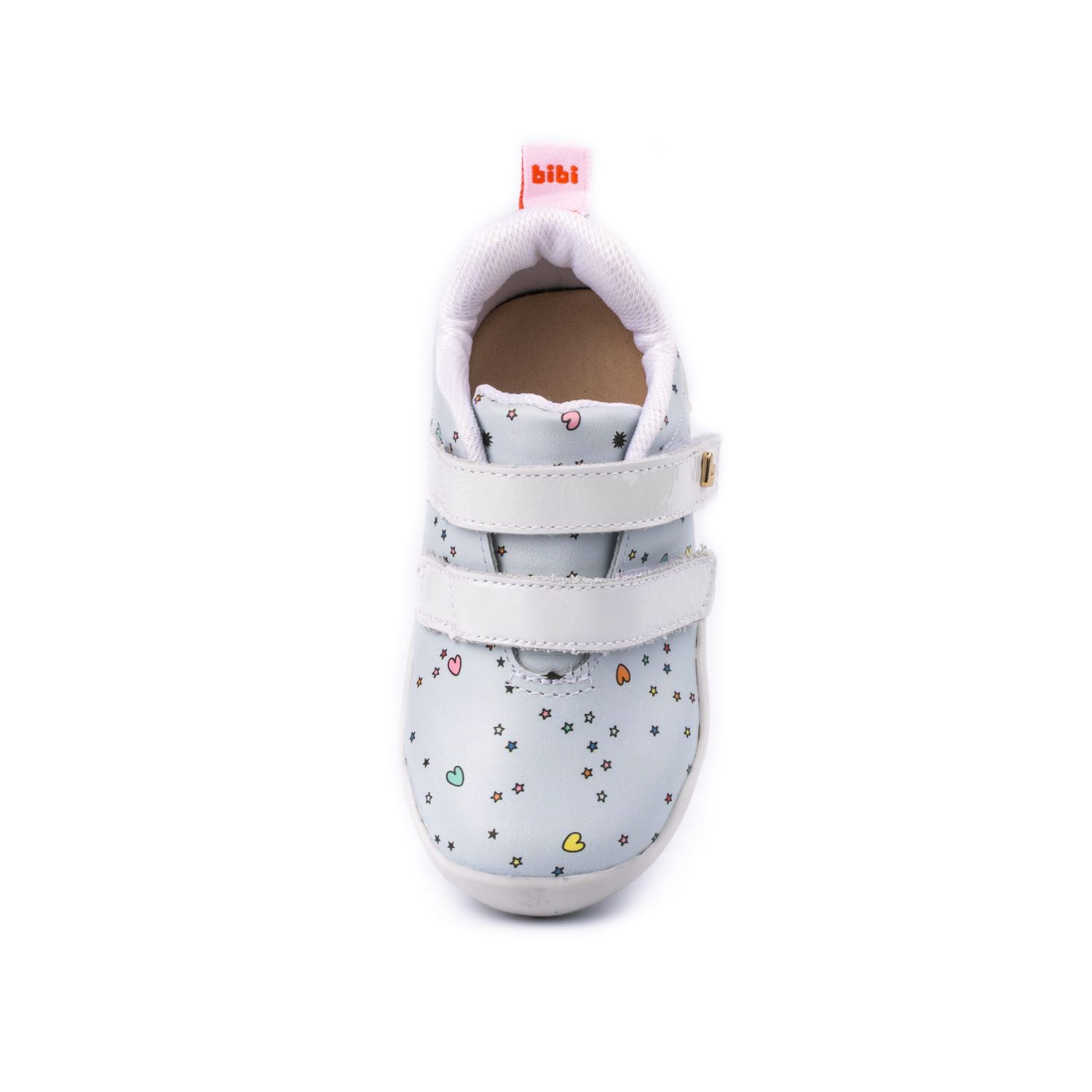 Pantofi Fete Bibi Fisioflex 4.0 Happy Place Ice, 21 fotografia produsului View 5 L