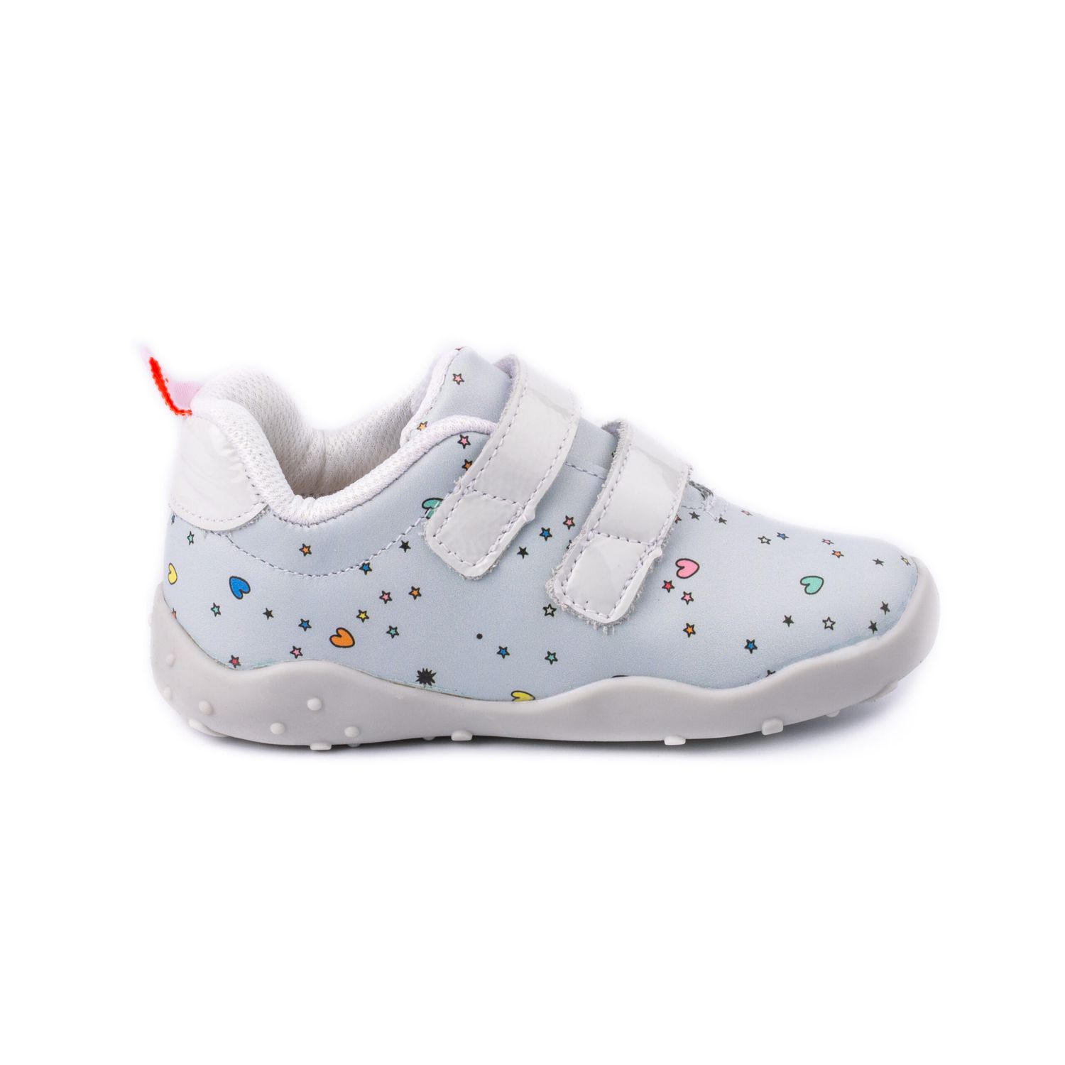 Pantofi Fete Bibi Fisioflex 4.0 Happy Place Ice, 21 fotografia produsului View 2 L