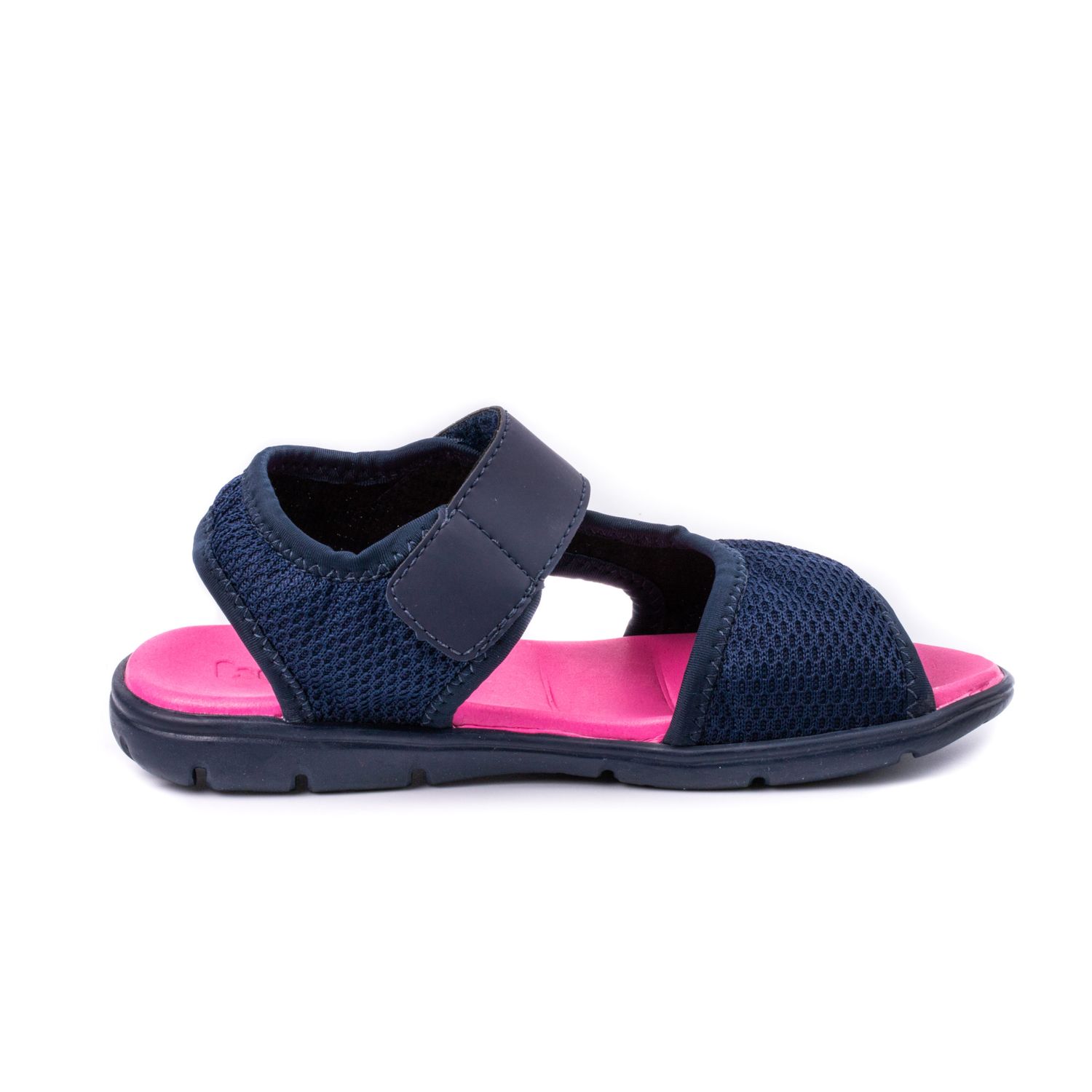 Sandale Fete Bibi Basic Mini Naval/Disco, 34 fotografia produsului View 2 L