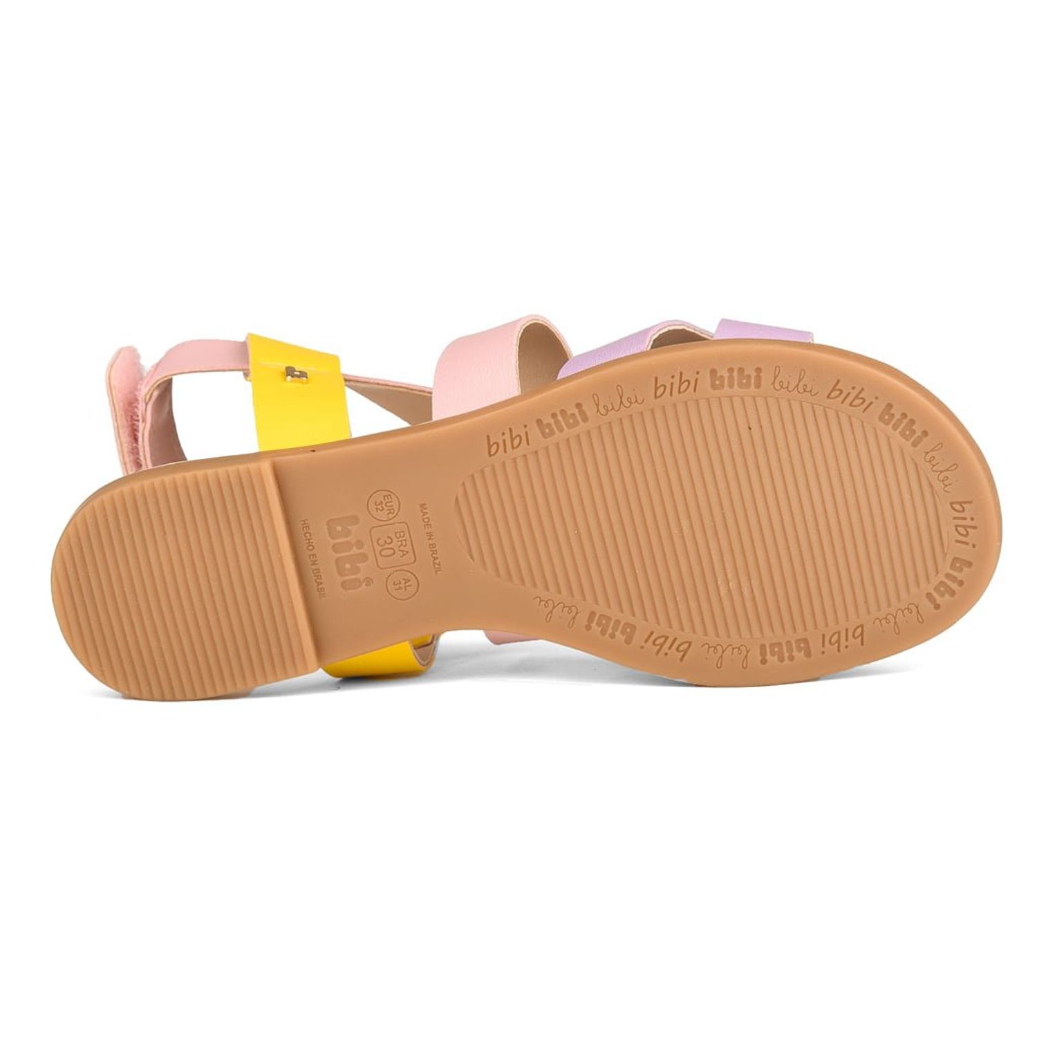 Sandale Fete Bibi Fresh Multicolor, 35 fotografia produsului View 4 L