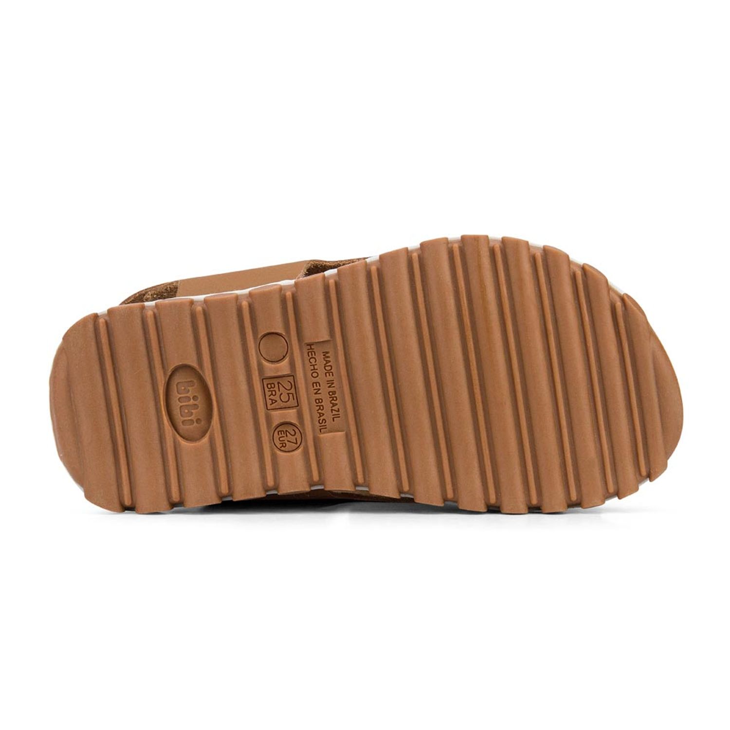 Sandale Baieti BIBI Summer Roller New II Caramel Velcro, 33 fotografia produsului View 4 L