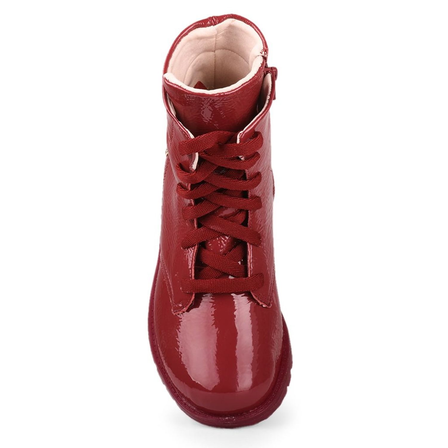 Ghete Fete Bibi Worker Girl Grena, 34 fotografia produsului View 3 L