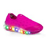 Pantofi Sport Led BIBI Roller Celebration Sugar Pink, 33 fotografia produsului View 2 S