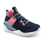 Pantofi Sport Fete Bibi Line Flow Naval/Cherry, 35 fotografia produsului View 2 S