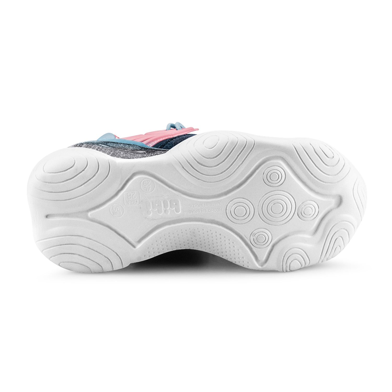 Pantofi Sport Fete Bibi Line Flow Naval/Cherry, 35 fotografia produsului View 3 L