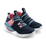 Pantofi Sport Fete Bibi Line Flow Naval/Cherry, 35 fotografia produsului
