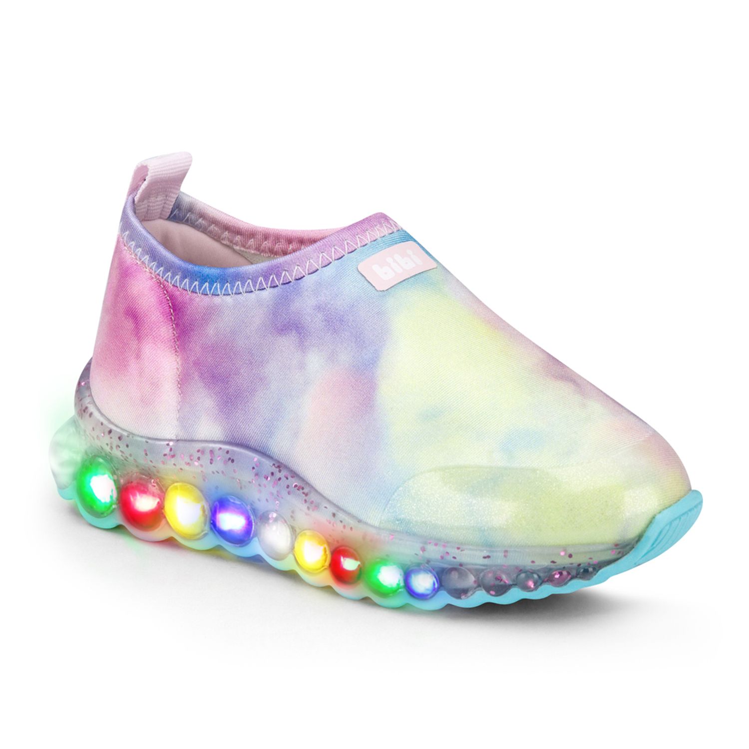 Pantofi Sport LED Bibi Roller Celebration Color Glitter, 33 fotografia produsului View 2 L