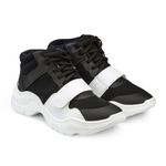 Pantofi Sport BIBI Ugly Alb/negru, 34 fotografia produsului