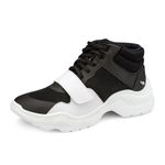 Pantofi Sport BIBI Ugly Alb/negru, 37 fotografia produsului View 3 S