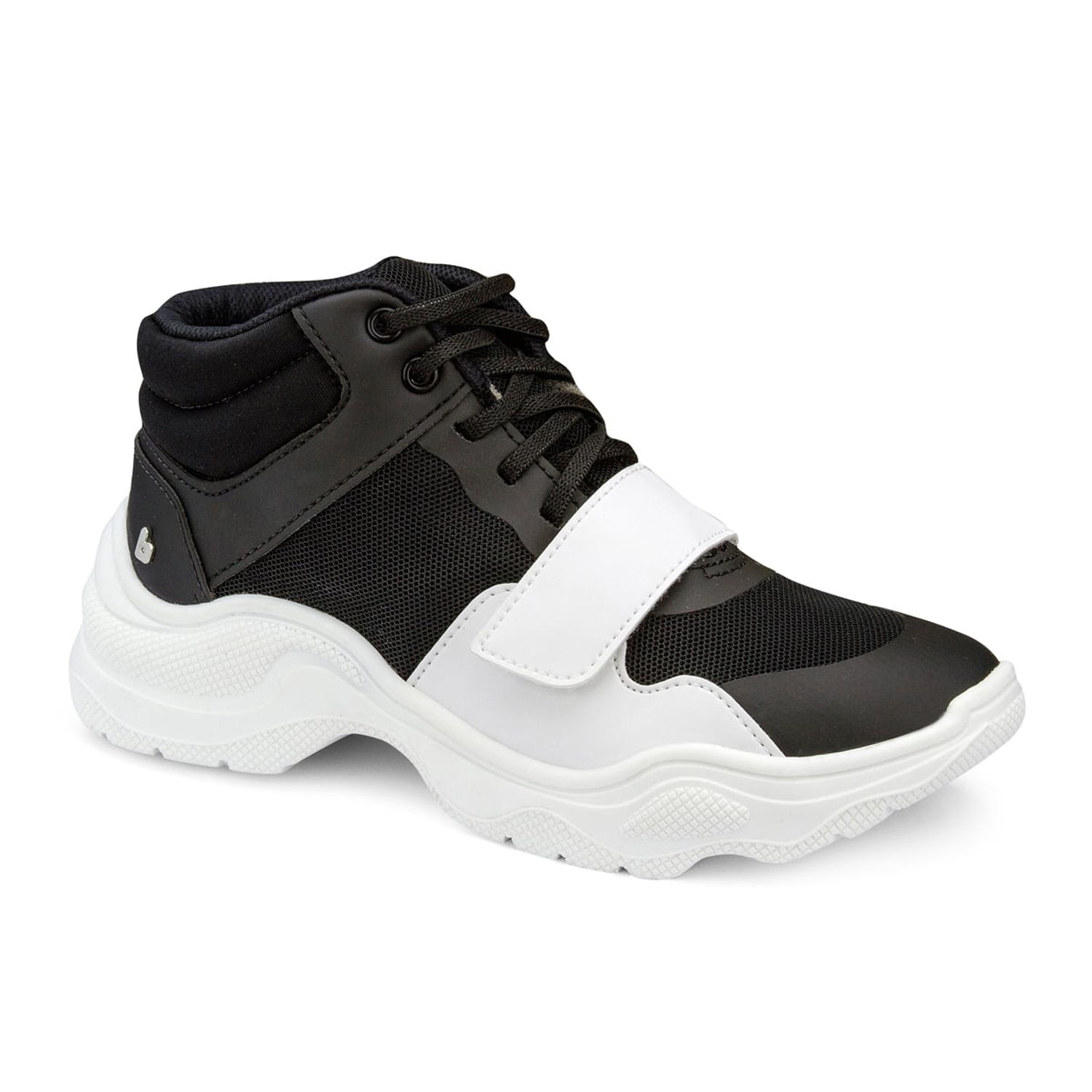 Pantofi Sport BIBI Ugly Alb/negru, 37 fotografia produsului View 2 L