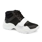 Pantofi Sport BIBI Ugly Alb/negru, 34 fotografia produsului View 2 S