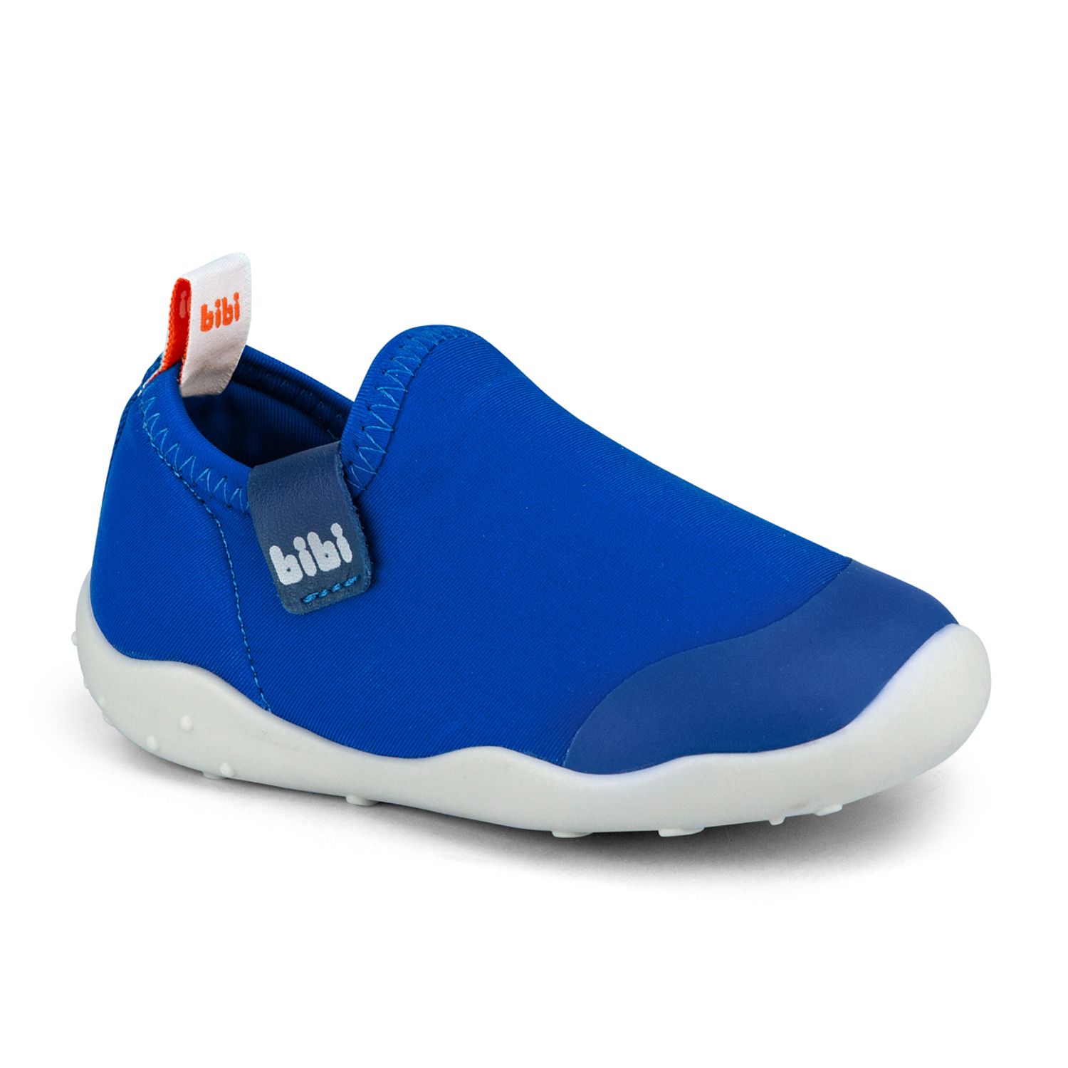 Pantofi Baieti Bibi FisioFlex 4.0 Albastru Lycra, 21 fotografia produsului View 2 L