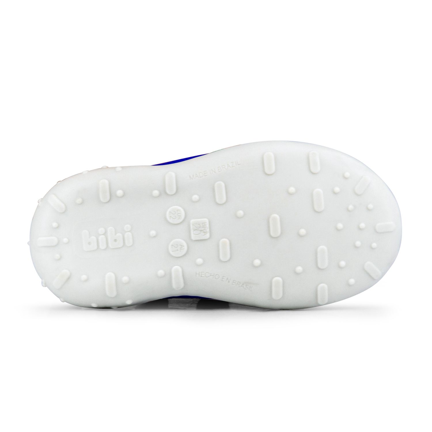 Pantofi Baieti Bibi FisioFlex 4.0 Albastru Lycra, 21 fotografia produsului View 4 L