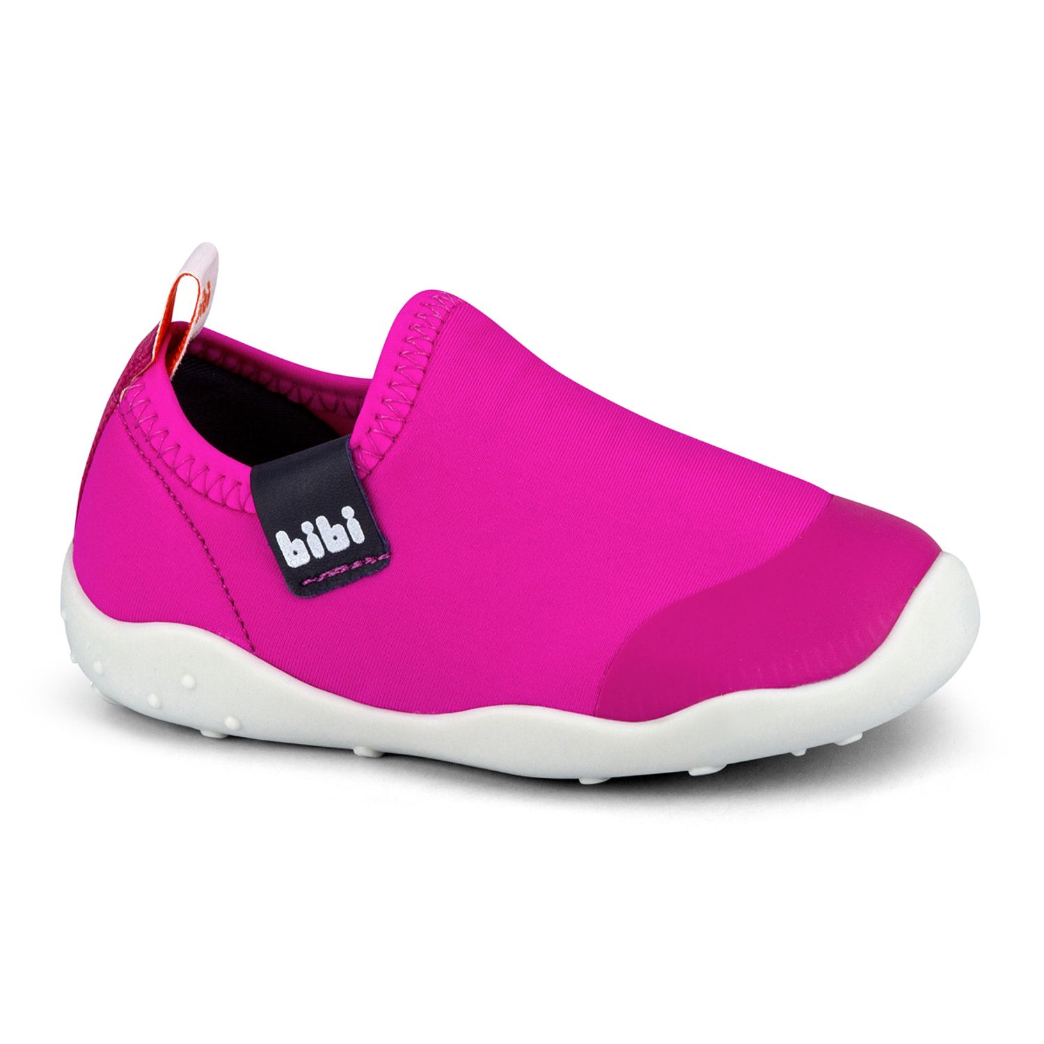 Pantofi Fete Bibi FisioFlex 4.0 Pink Lycra, 21 fotografia produsului View 2 L