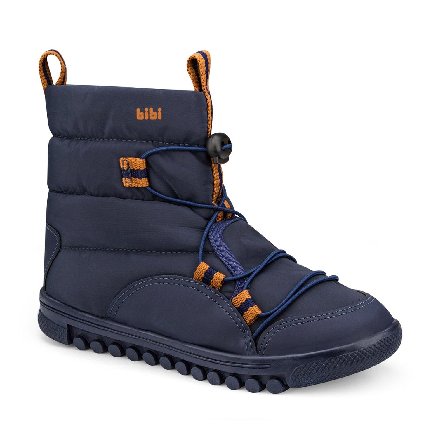 Cizme Baieti Roller New Navy/Orange, 33 fotografia produsului View 2 L