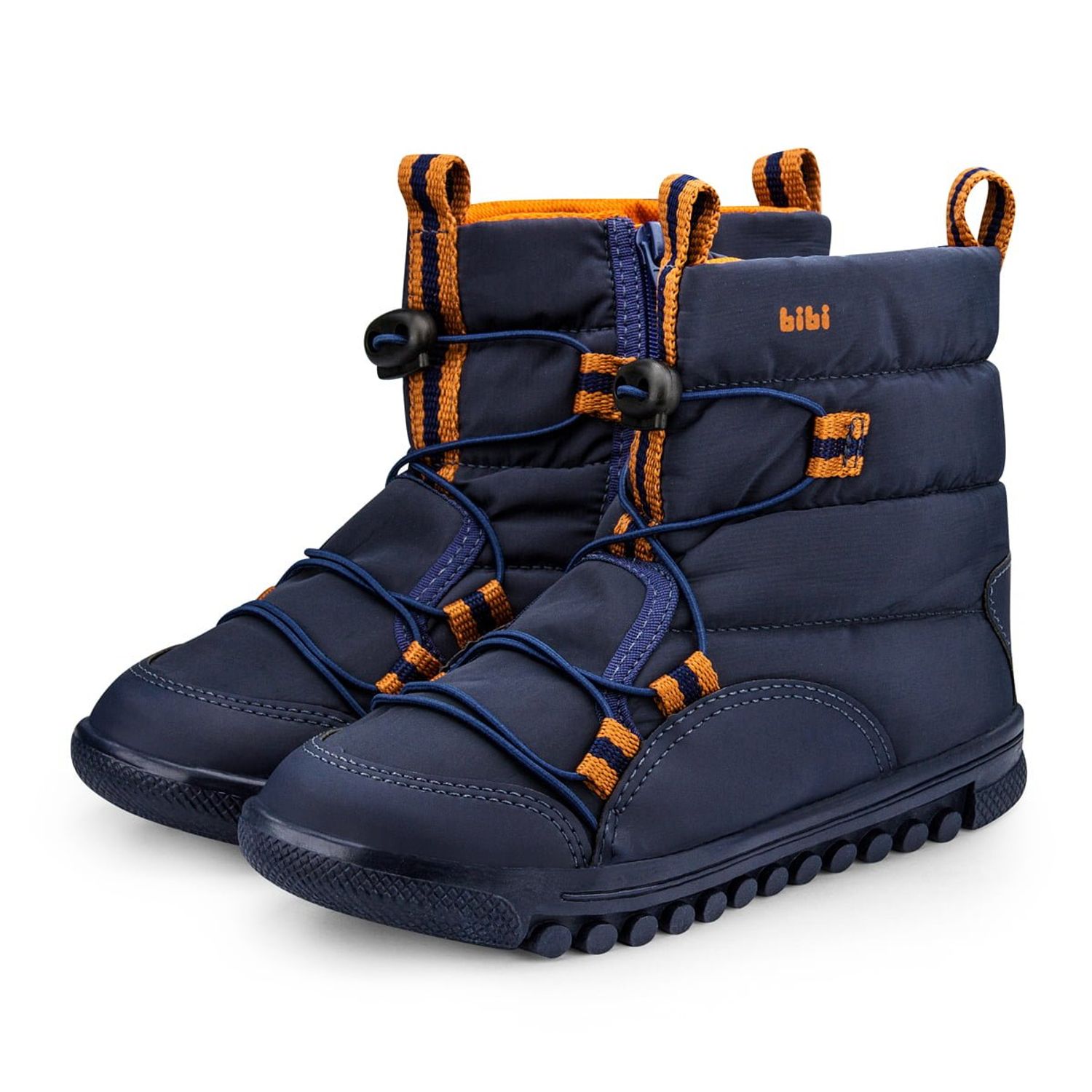 Cizme Baieti Roller New Navy/Orange, 33 fotografia produsului View 5 L