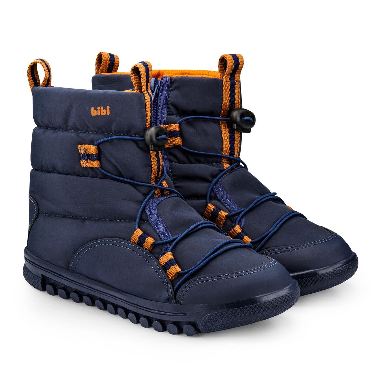 Cizme Baieti Roller New Navy/Orange, 33 fotografia produsului