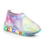 Pantofi Sport LED Bibi Roller Celebration Color Glitter, 34 fotografia produsului View 2 S