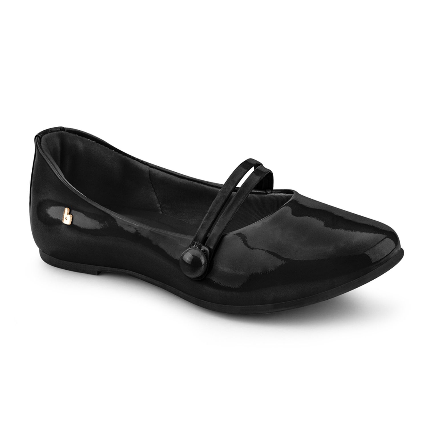 Balerini Bibi Renascence Black, 35 fotografia produsului View 2 L