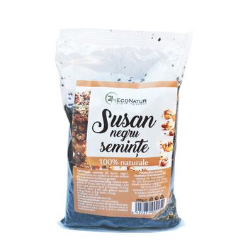 Seminte susan negru 250 g, Econatur ECONATUR Alimentare & Superfoods