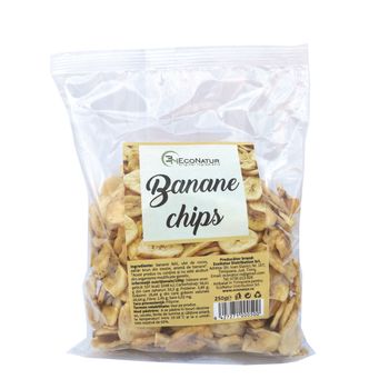 Banane felii 250 g, econatur