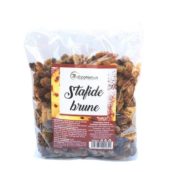 Stafide brune 500 G, EcoNatur ECONATUR Alimentare & Superfoods