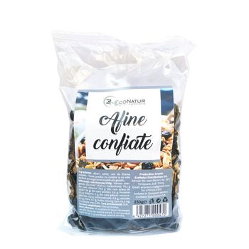 Afine confite 250 g, econatur