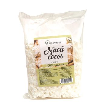 Nuca cocos chips 150 g, Econatur ECONATUR