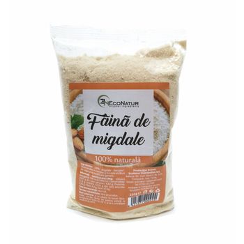 Faina de migdale 250 g, EcoNatur ECONATUR Alimentare & Superfoods