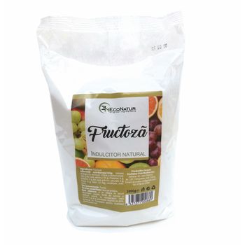 Fructoza 1000 g, econatur