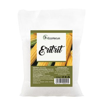 Eritritol 500 g, EcoNatur ECONATUR Alimentare & Superfoods