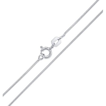 Lant din argint 42 cm model snake lmh613-46