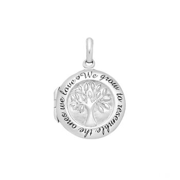 Medalion pentru poza argint Copacul Vietii