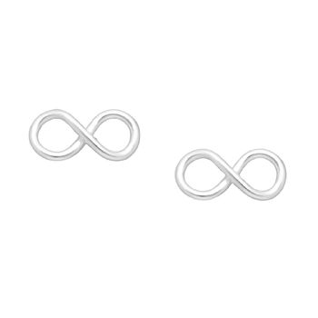 Cercei infinity mici din argint 925 1c-139