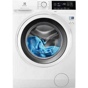 Masina de spalat rufe, electrolux, ew7f348w, 8 kg, 1400 rpm, steamcare, freshscent, clasa c, alb