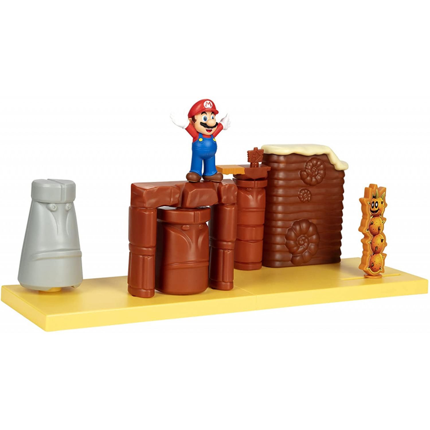 Set de joaca Desert Super Mario Nintendo, cu figurina 6 cm fotografia produsului View 2 L