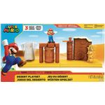 Set de joaca Desert Super Mario Nintendo, cu figurina 6 cm fotografia produsului