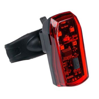 Stop inteligent pentru bicicleta cu activare automata la franare