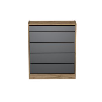 Pantofar sofi 1, stejar taho / gri, 70x26x84cm