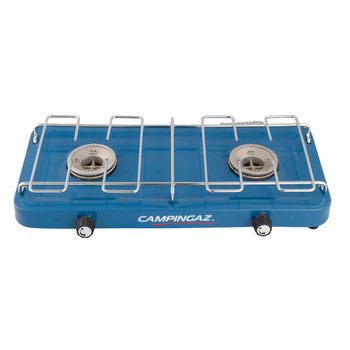 Aragaz base-camp cu 2 arzatoare, 43x21x8.5cm