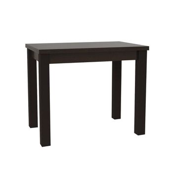 Masa extensibila dinner, wenge, 60x90x75cm / 120x90x75cm
