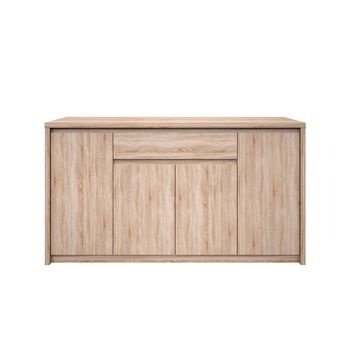 Comoda norton cu un sertar si 4 usi, stejar sonoma, 168x40x92cm