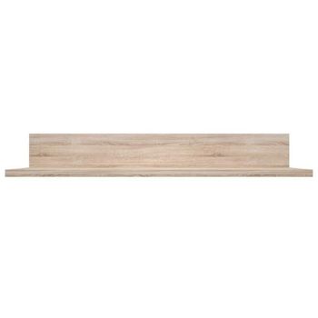 Polita / raft suspendat norton 130cm, stejar sonoma