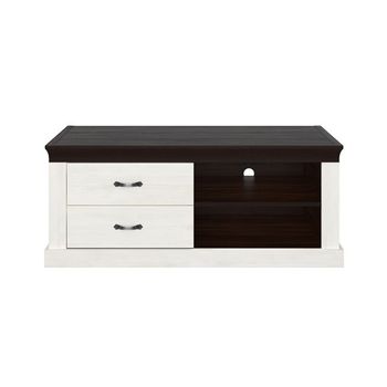 Comoda tv lavenda cu 2 sertare, 120x51x49cm