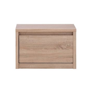 Pantofar tip taburet norton, 66x36x45cm, stejar sonoma