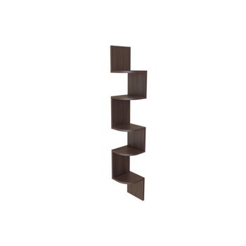 Raft de colt molly, wenge, 148x20x20cm